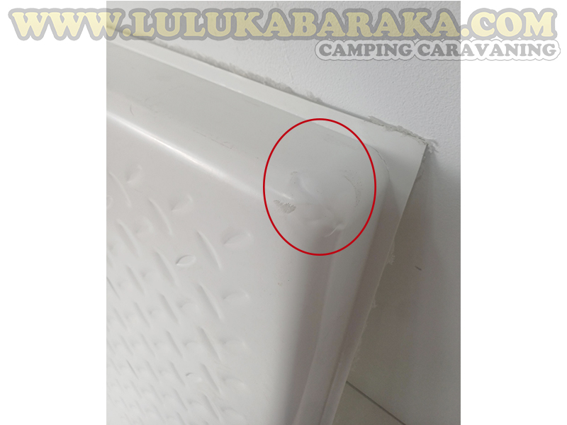 Plato ducha 60 x 60 encastrable (RASTRO)